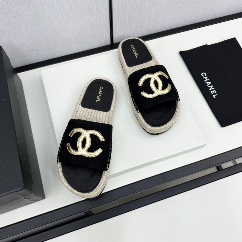 Chanel Slippers